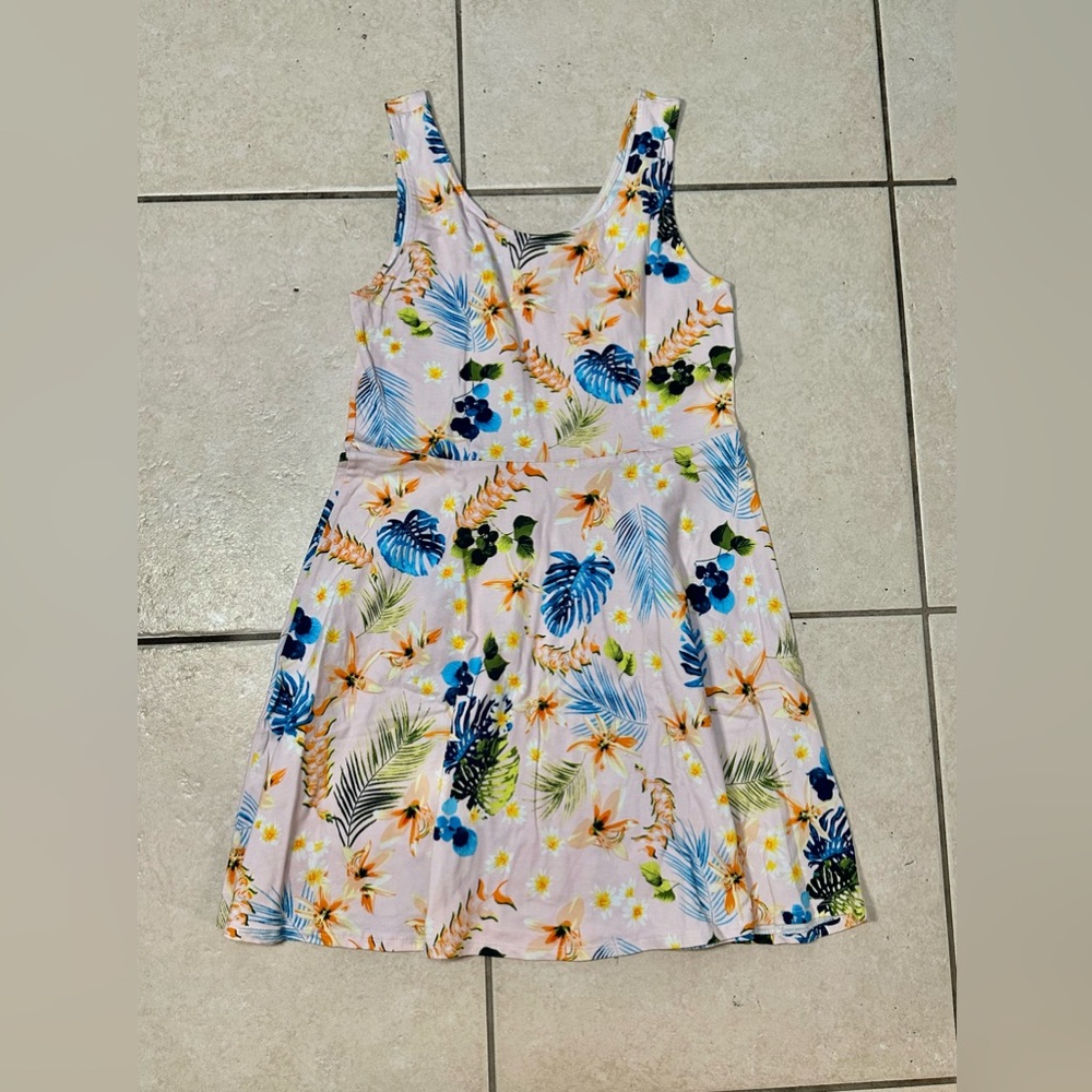 Tropical dress by Sybilla